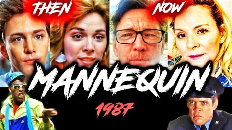 Mannequin 1987 | 35 year anniversary| Cast Remembered | How they changed in 2022 - YouTube