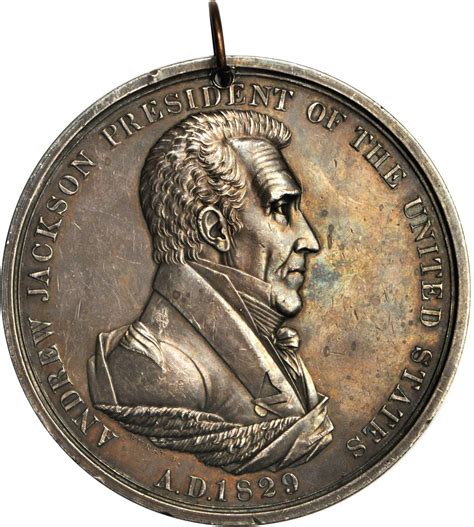 Value of Andrew Jackson Indian Peace | Medal Buyers