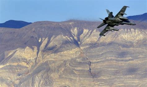 US Fighter Jet Crashes In Death Valley, 7 Park Visitors Hurt