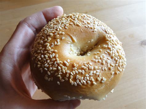 Sesame seed bagel | BXGD | Flickr