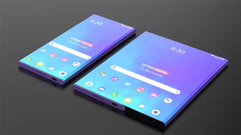 LG Rollable Smartphone Concept Is Back, Courtesy of TS Designer - Concept Phones