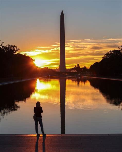 Sunrise over the Washington Monument and more in our DC travel guide ...