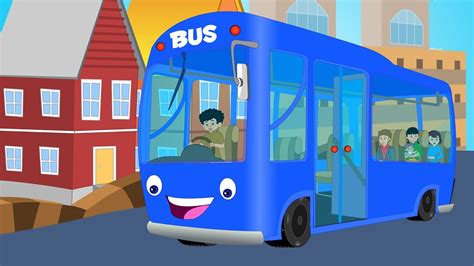 Wheels On The Bus | Nursery rhymes Rhymes for children | Kids Tv Nursery Rhymes - YouTube