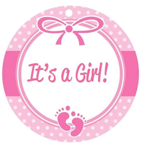 baby shower its a girl png - Clip Art Library