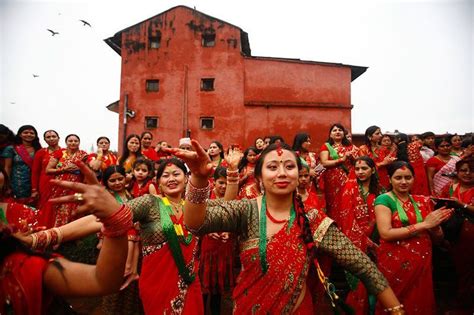 Shifts in the Tradition of Teej - OMG Nepal