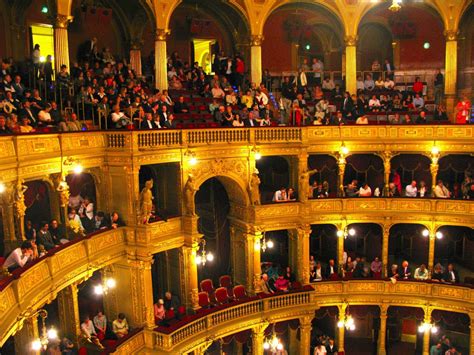 Inside the Budapest Opera House | Budapest, Opera house, Opera