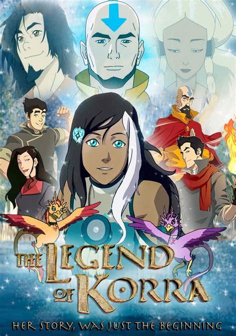 The Legend of Korra: A new kind of fairytale by MaggiesHeartLove on ...