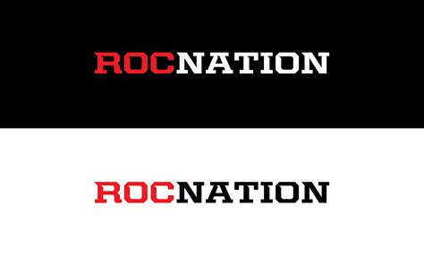 ROCNATION - Logo Design on Behance