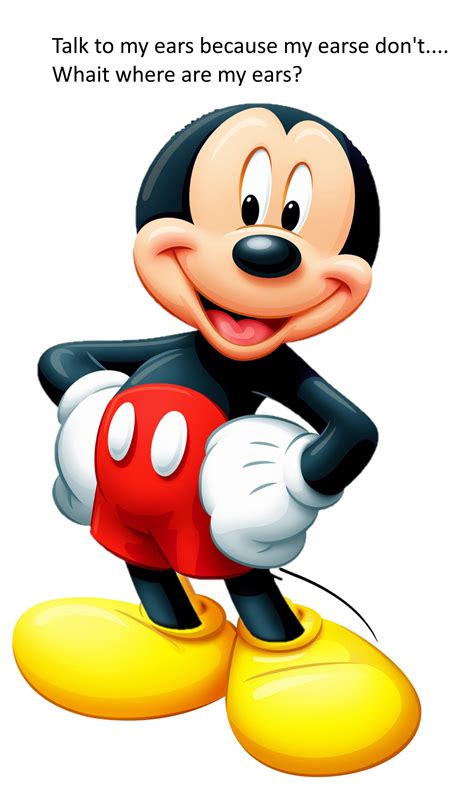 Mickey Mouse without ears.... 🎁 : r/MakeMeSuffer