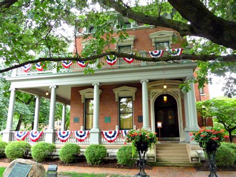 Historic Restoration at the Benjamin Harrison House | Marvelous Woodworking