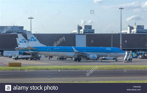 KLM flights at Amsterdam Airport Schiphol Stock Photo, Royalty Free Image: 99353556 - Alamy