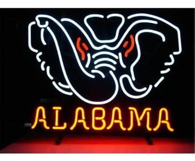 3X5 Alabama Football Flag - Sports Vibes | Alabama crimson tide logo ...