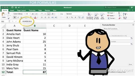 How To Remove Formula Bar In Excel : To toggle the formula bar on or ...