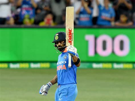 Australia vs India: Virat Kohli century helps India level ODI series | The Independent | The ...