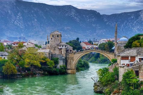 Mostar, The Old Bridge, Bosnia and Herzegovina