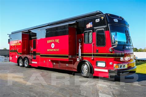 Wichita Mobile Command | Fire trucks pictures, Fire trucks, Fire apparatus