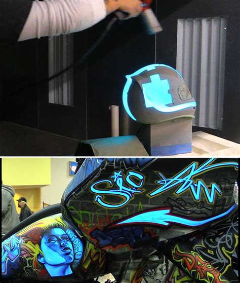 LumiLor Electroluminescent Coating: A Revolutionary Paint That Lights Up