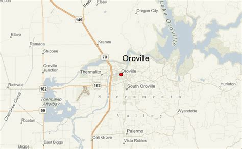 Oroville Location Guide