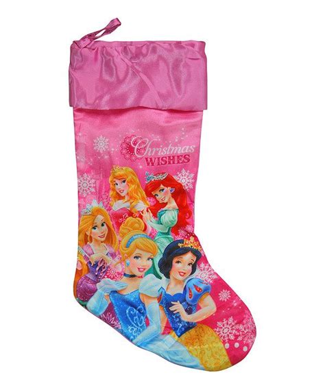 Disney Princess Pink Princess Satin Stocking | Pink princess, Stockings ...