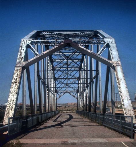 Rio Puerco Bridge | Parker through truss bridge over the Rio… | Flickr