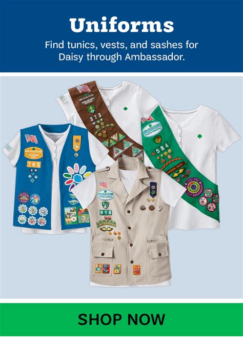 Girl Scout Shop | Girl Scout Uniforms, Program, Outdoor Gear and More!