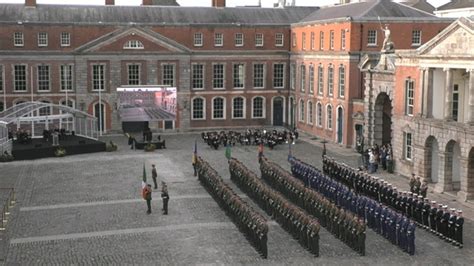 Defence Forces awarded medals for centenary role