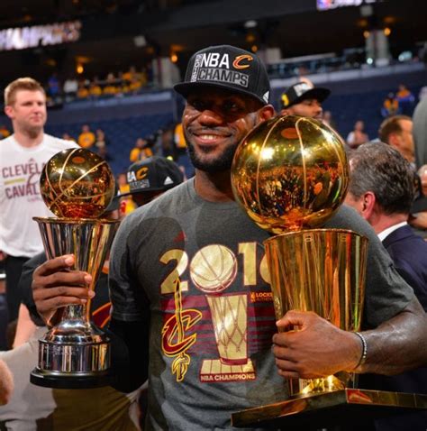 De la mano de Lebron James, los Cleveland Cavaliers ganan histórico ...