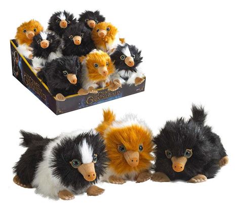 Baby Niffler Plush Figure, Fantastic Beasts 2, 15 cm | BlacksBricks