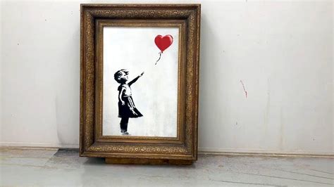 Peek Inside Banksy’s Secret Workshop to See How He Created the World’s First Self-destructing ...