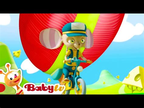 Mice Builders | Shoe | @BabyTV - Videos For Kids