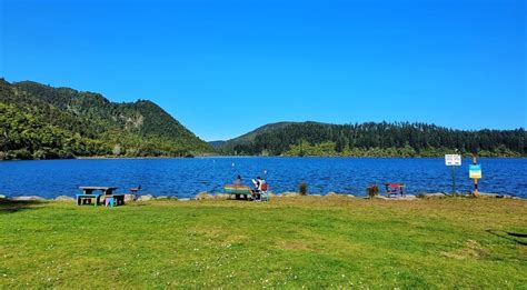 THE BLUE LAKE WALK IN ROTORUA | CHUR NEW ZEALAND