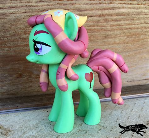 Commission-MLP Figure, Tree Hugger by LostInTheTrees on DeviantArt