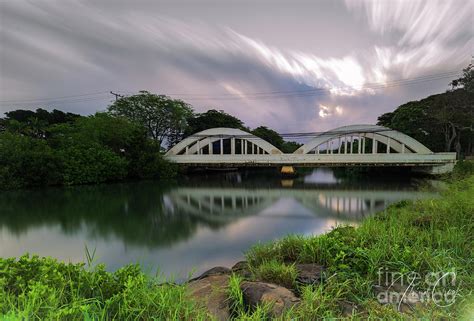 Rainbow bridge sunrise Photograph by Irina Crook - Pixels