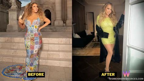 Mariah Carey Weight Loss Diet, Exercise, And Surgery Details With ...