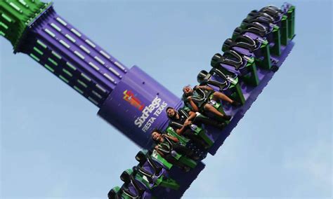 Six Flags Fiesta Texas opens Joker-themed ride, ‘the fastest ride in park history’