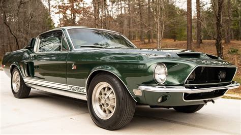 1968 Shelby Cobra Mustang GT500 KR 428 Cobra Jet - CLASSIC.COM