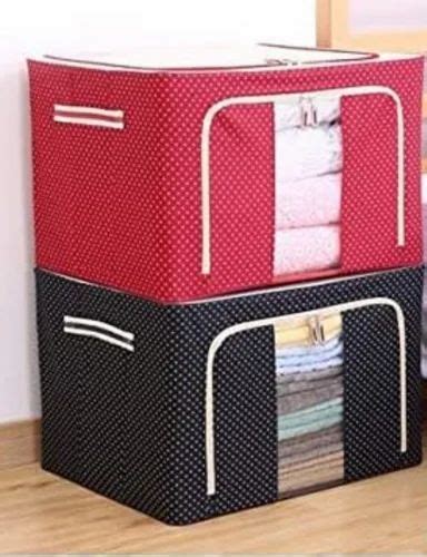 Front Open Multicolor 66 L Storage Organizer Bag, Size: Standard, 50 X ...