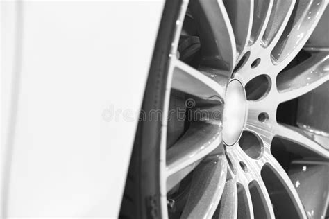 Sport Vehicle Alloy Wheels Detail. Car Parts Stock Photo - Image of braking, rear: 72178826