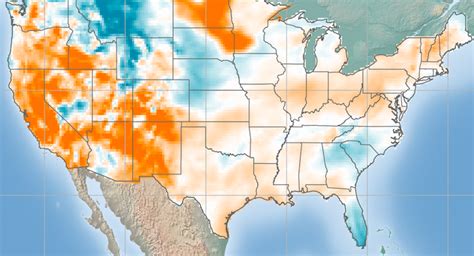 USA - Wind Anomaly Map - March 2023 | ArcVera Renewables