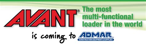 Avant Equipment Showroom | Admar Supply