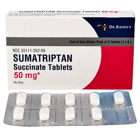 SUMATRIPTAN 50MG - RX Products