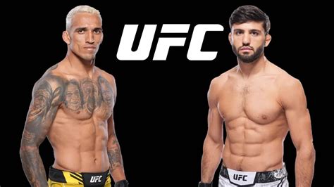 UFC 300: Charles Oliveira vs Arman Tsarukyan #1 Contender Bout Added