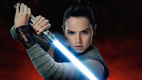 Star Wars: The Last Jedi, Star Wars, 1080P, Daisy Ridley, Rey (from ...