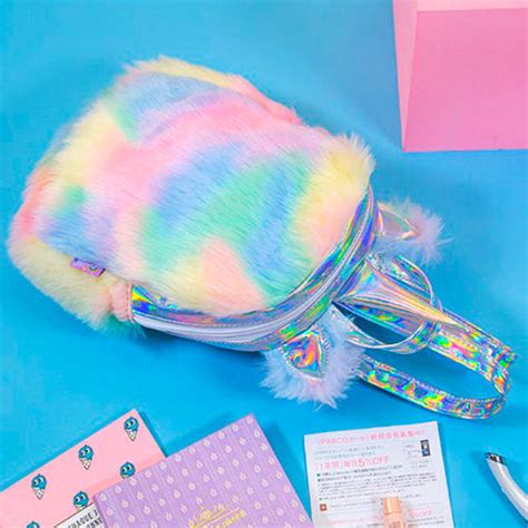 Rainbow Unicorn Mini Backpack | Streetwear Society Store
