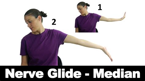 Nerve Glide - Median - Ask Doctor Jo - YouTube