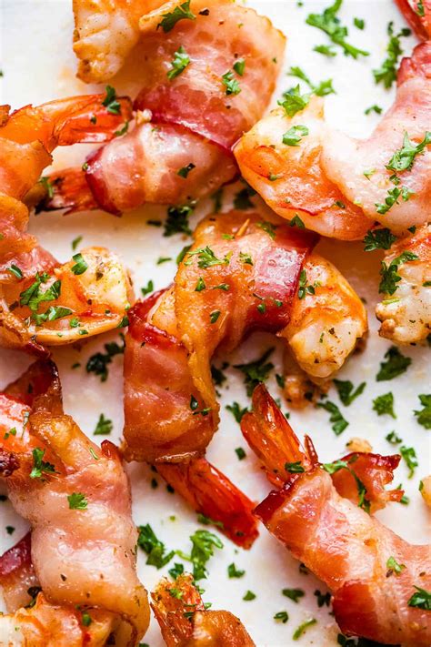 The Best Bacon Wrapped Grilled Shrimp | Easy Weeknight Recipes
