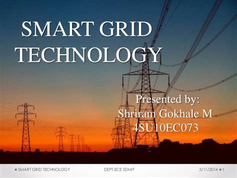 Smart Grid Technology