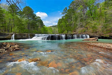 09/27/13 Featured Arkansas Photography–Springtime at Haw Creek Falls in the Arkansas Ozarks ...