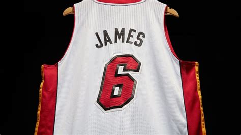 LeBron James' Game 7 Miami Heat Jersey Sells for $3.7 Million