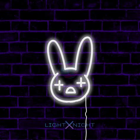 "Bad Bunny" Neon Sign – Light X Night